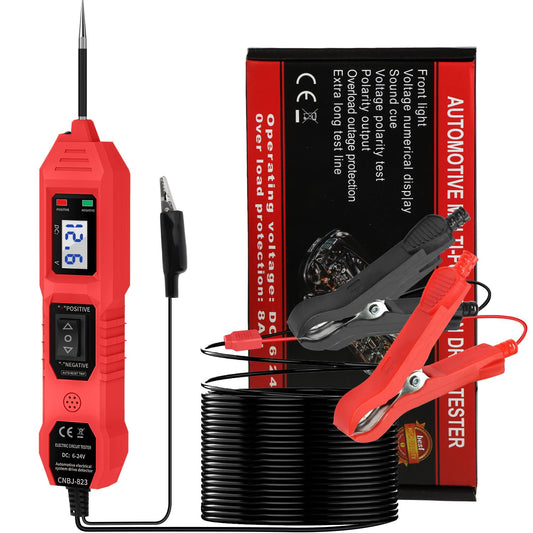 Ansbell CNBJ-823-1 Automotive Circuit Tester - Complete Product Set Overview