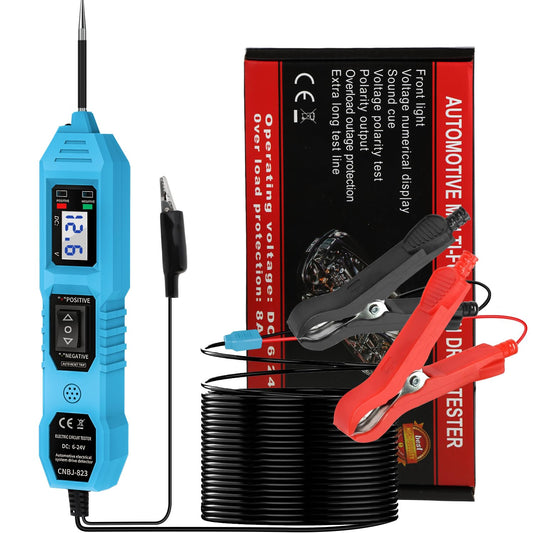 Ansbell CNBJ-823 Automotive Circuit Tester - Product Appearance Overview