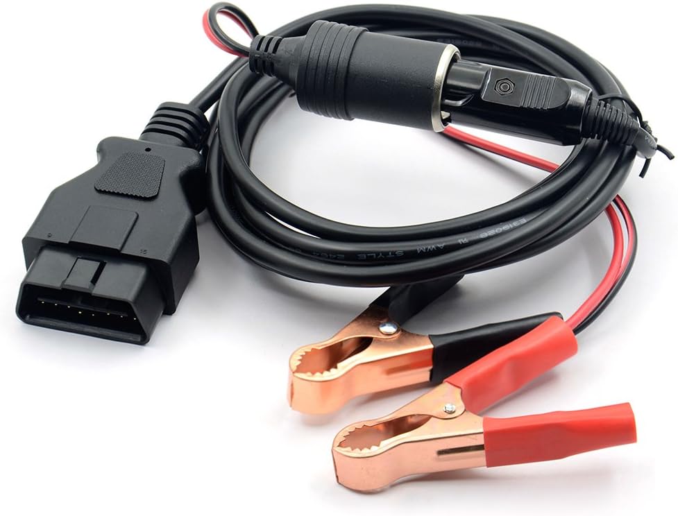 Ansbell OBD2 ECU Memory Saver S41-4 - Complete Product Overview