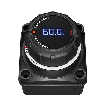 Ansbell QP009 Upgrade Battery Disconnect Switch with LED Voltage Display - Product Overview