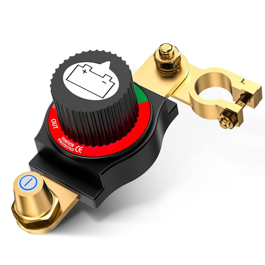 Ansbell QP011-2 Top Post Battery Disconnect Switch - Product Overview