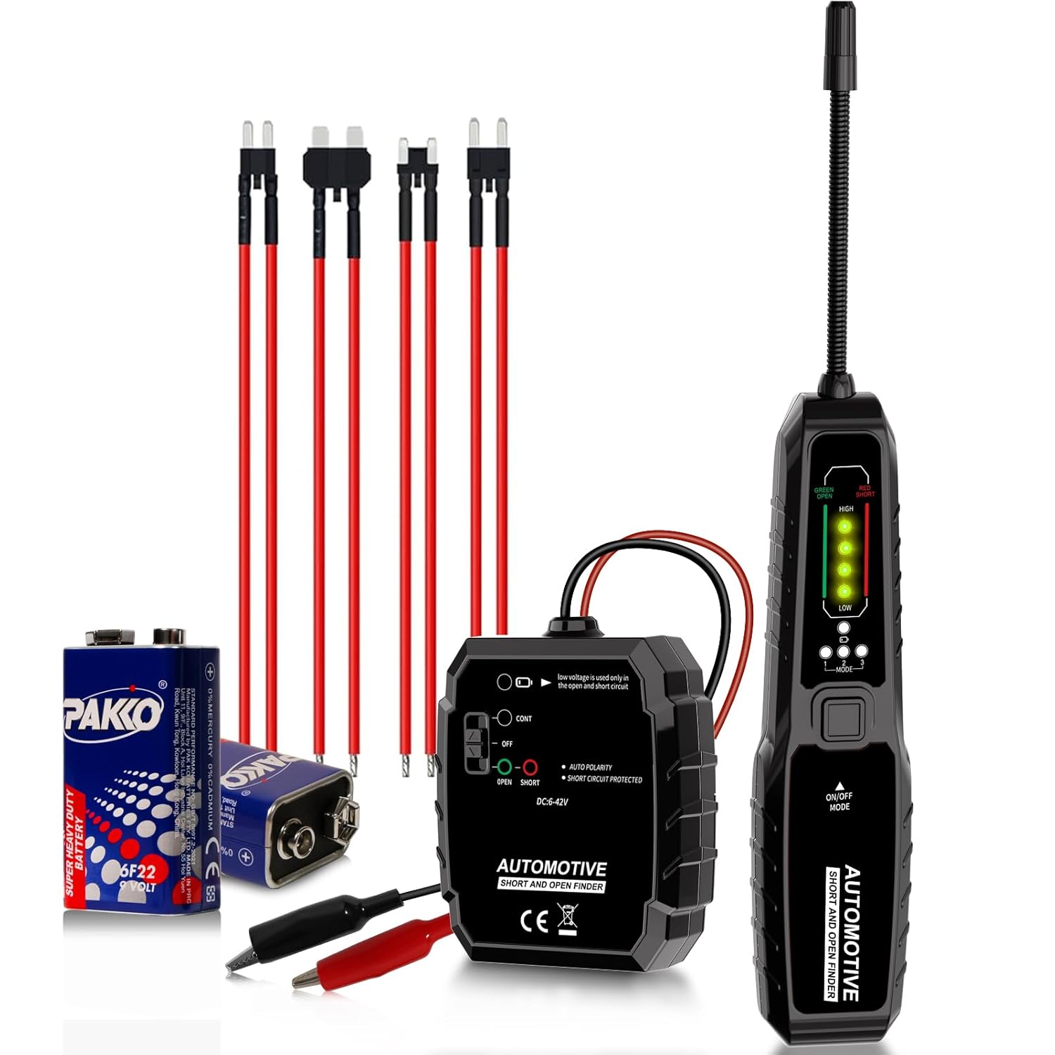 Ansbell YDS681_1 Automotive Wire Tracer and Circuit Tester - Complete Product Overview