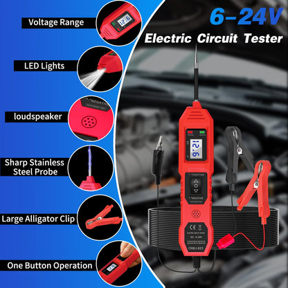 Automotive Circuit Tester CNBJ-823-1 - Close-up Product Detail View