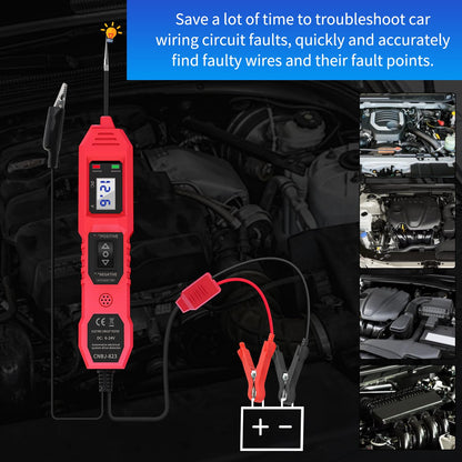 Connecting Red and Black Clips to Battery Terminals - Multiple Vehicle Application Scenarios