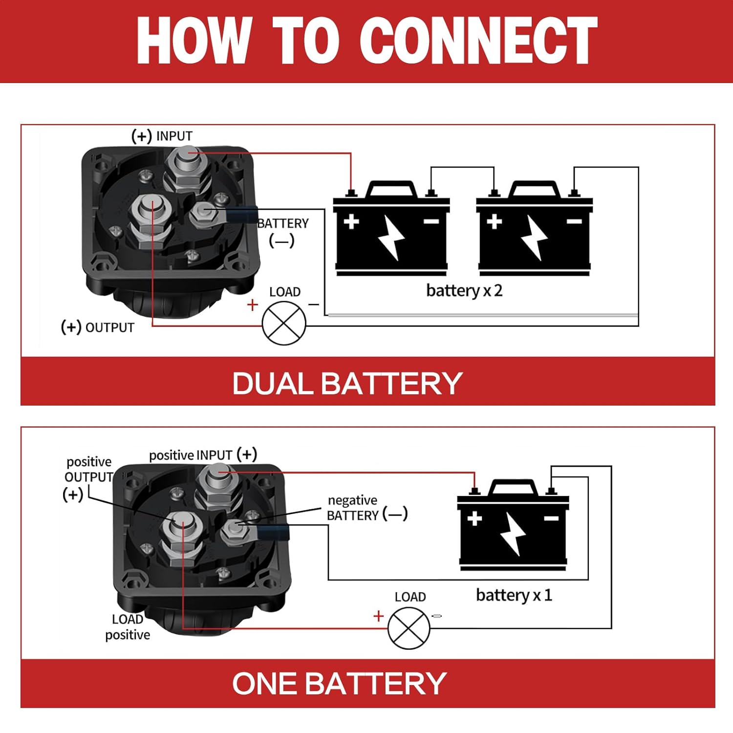 How to Connect the Battery Disconnect Switch - Wiring Guide