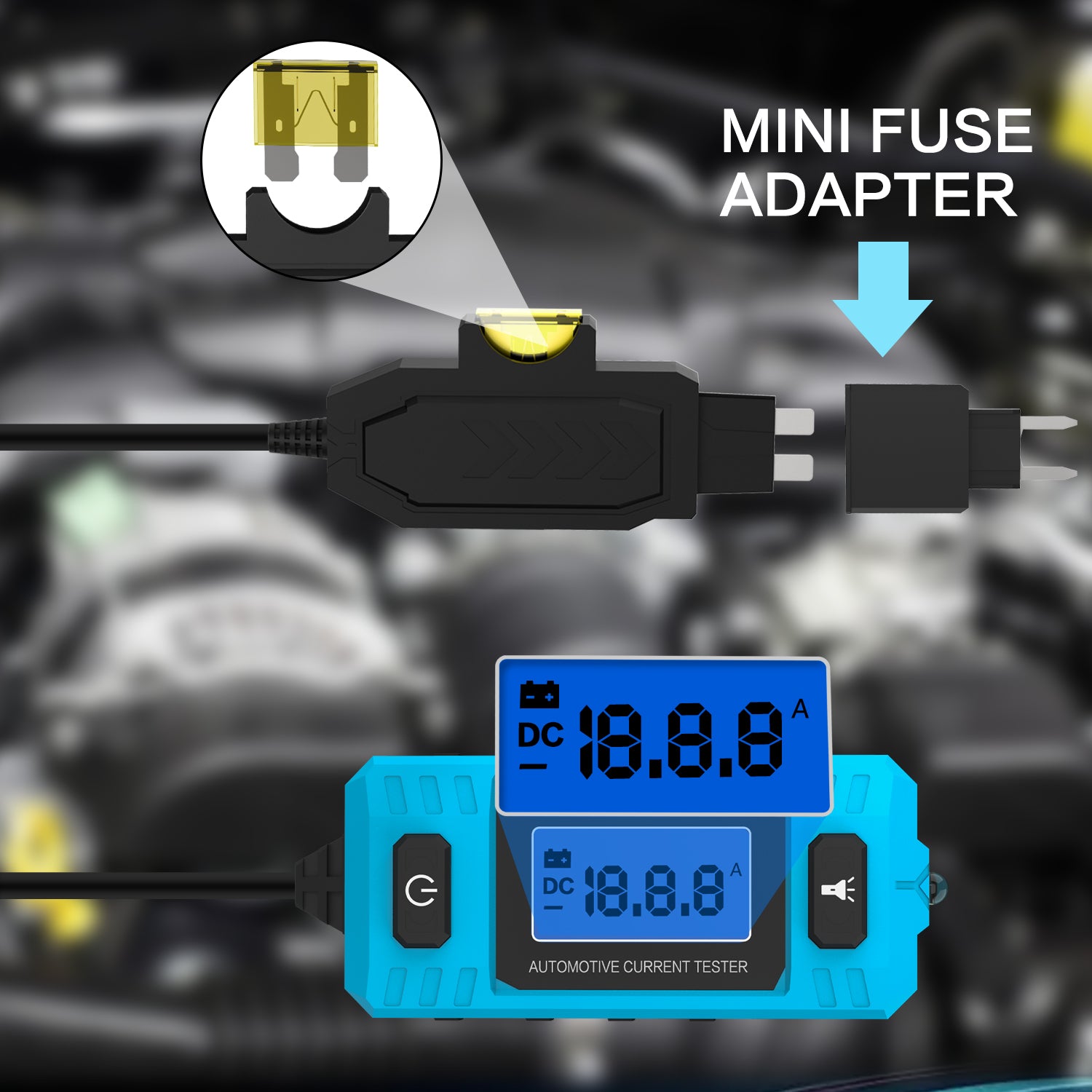 Interchangeable Plug Adapters and Real-Time Display Screen of CNBJ-611