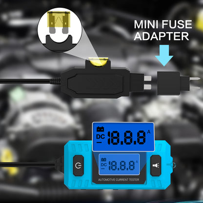 Interchangeable Plug Adapters and Real-Time Display Screen of CNBJ-611