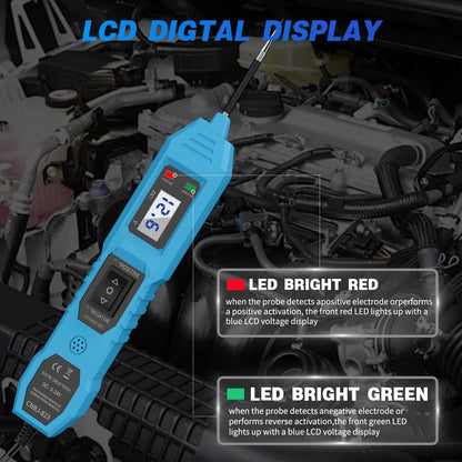 LED Indicator Meaning - Red Light for Short Circuit, Green Light for Open Circuit