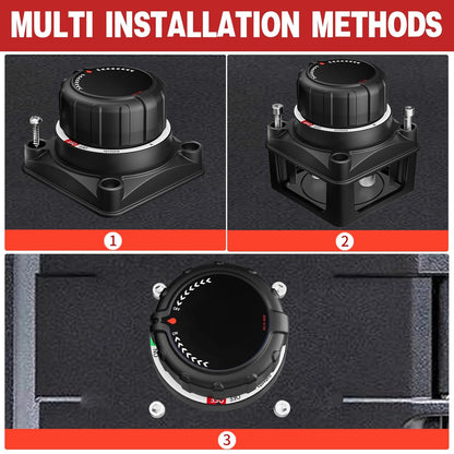 Multiple Installation Methods for QP009 Battery Cut Off Switch