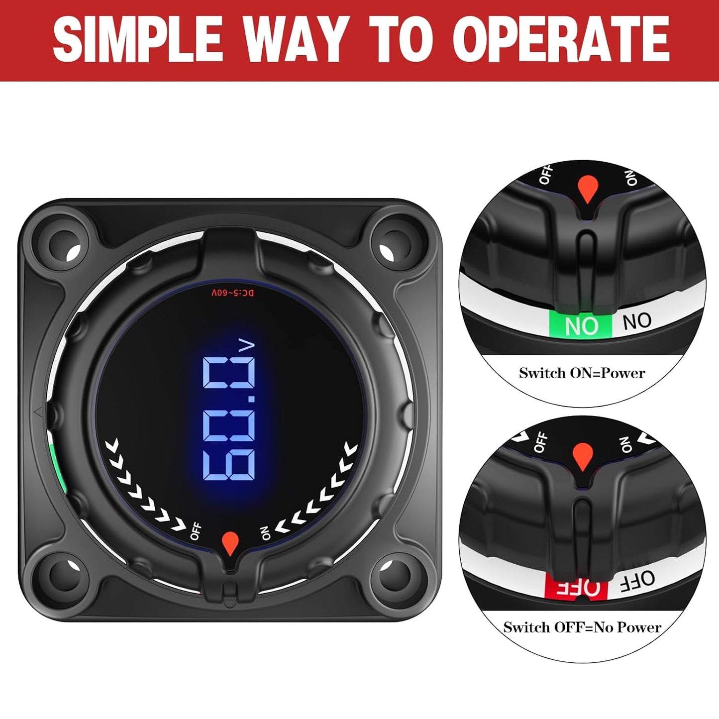 Simple Operation Guide - ON/OFF Switch Position Explained